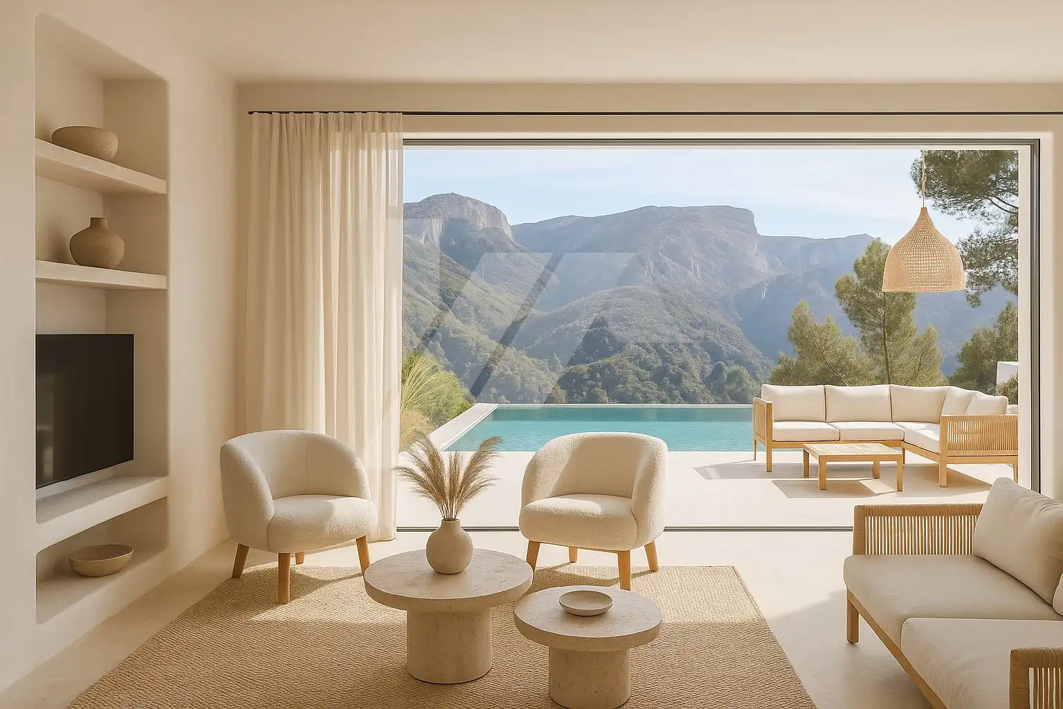 Villa mit Pool zum Verkauf in Monte Solana, imagen 2