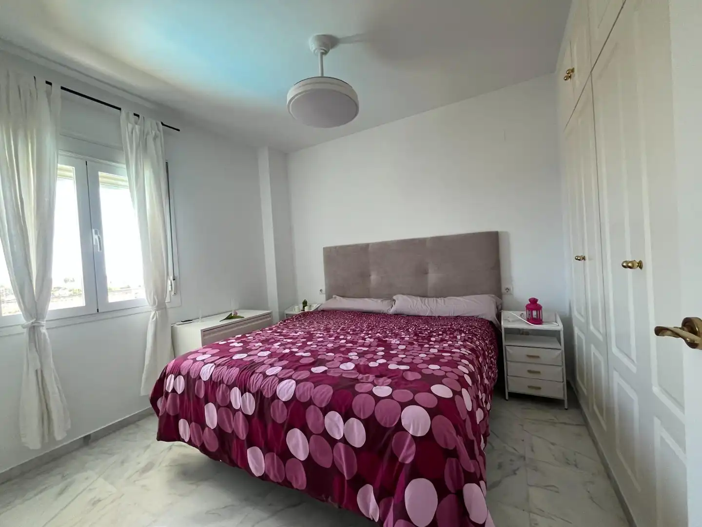 Bedroom of Flat for sale in Jerez de la Frontera  with Air Conditioner, Heating and Private garden