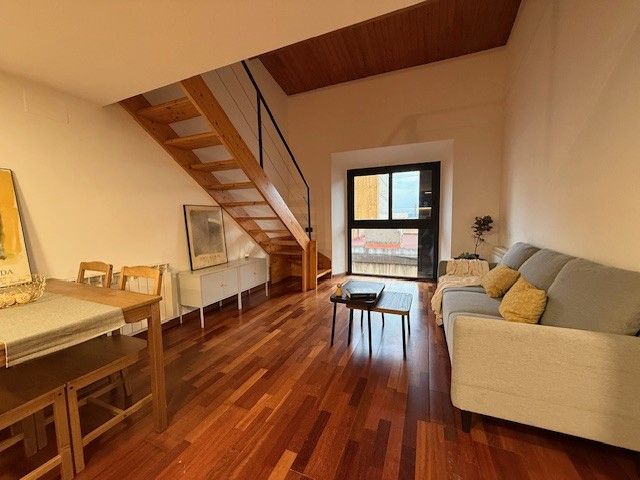 Living room of Flat for sale in Palafrugell  with Air Conditioner, Heating and Parquet flooring