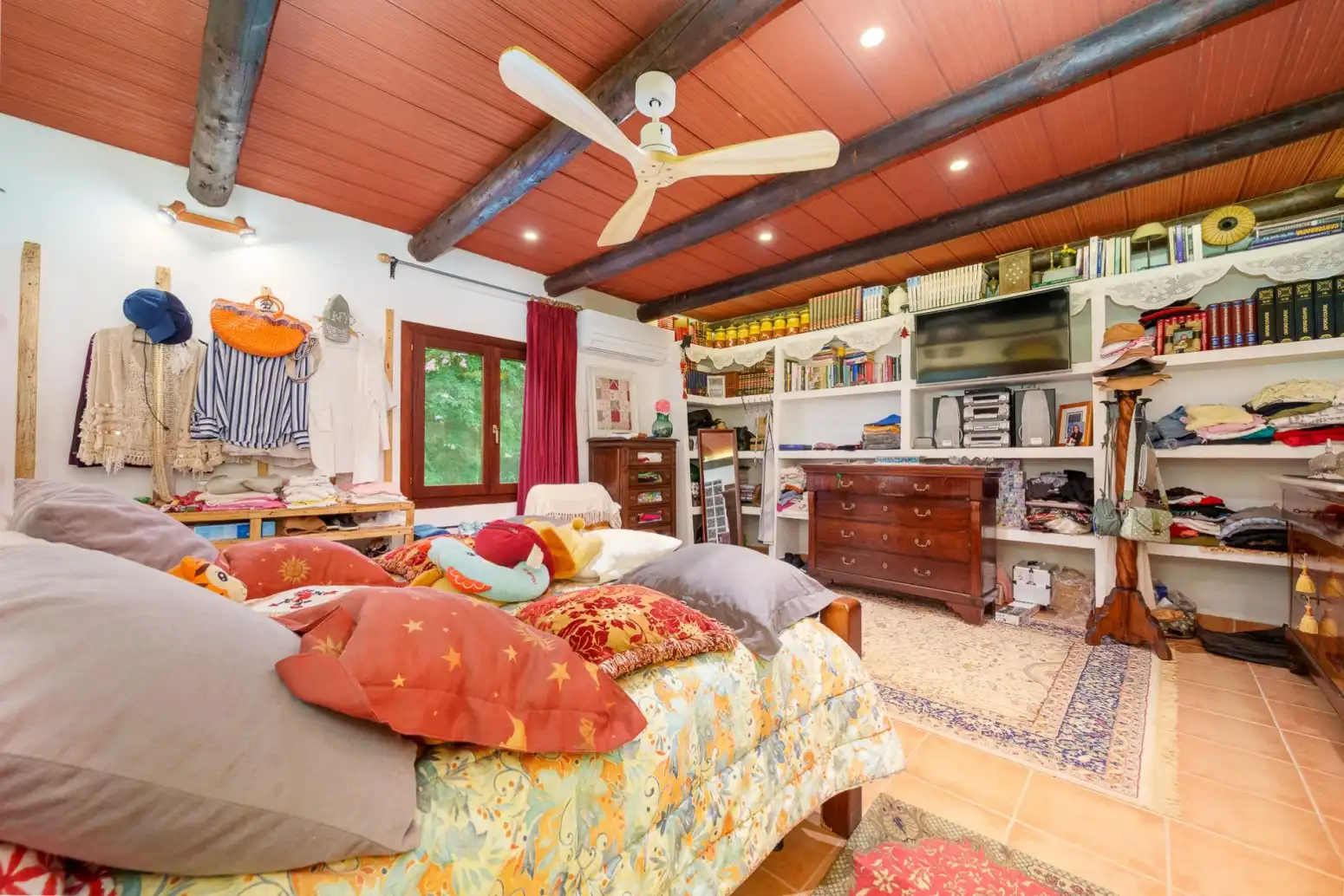 Habitación de Finca rústica en venta en Marratxí con Aire acondicionado, Calefacción y Piscina