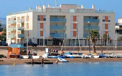 Außenansicht von Wohnungen zum verkauf in L'Escala mit Klimaanlage, Terrasse und Balkon