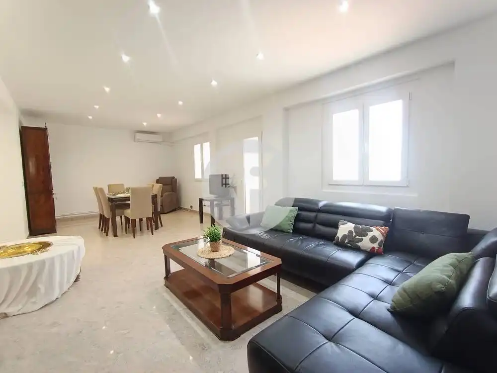 Wohnzimmer von Wohnung zur Miete in  Palma de Mallorca mit Klimaanlage und Heizung