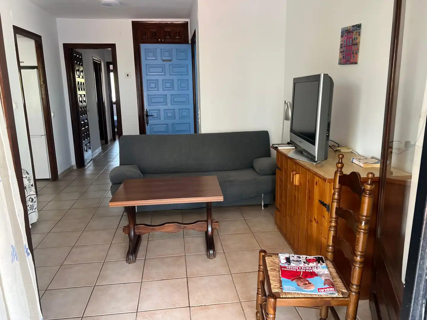 Wohnzimmer von Wohnung zum Verkauf in Mont-roig del Camp mit Terrasse und Möbliert