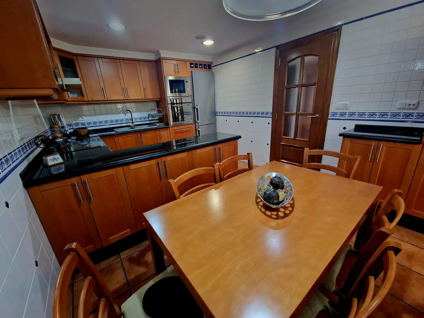 Cocina de Piso de alquiler en Vila-real con Calefacción, Trastero y Amueblado