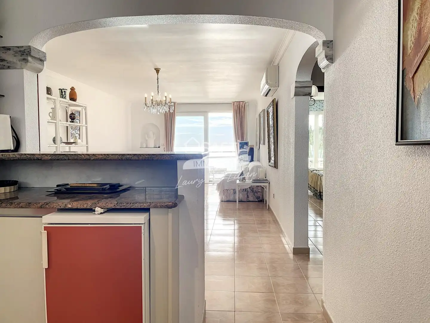 Mini appartamento con terrazza in vendita a Almadrava - Canyelles - Puig-Rom, imagen 8