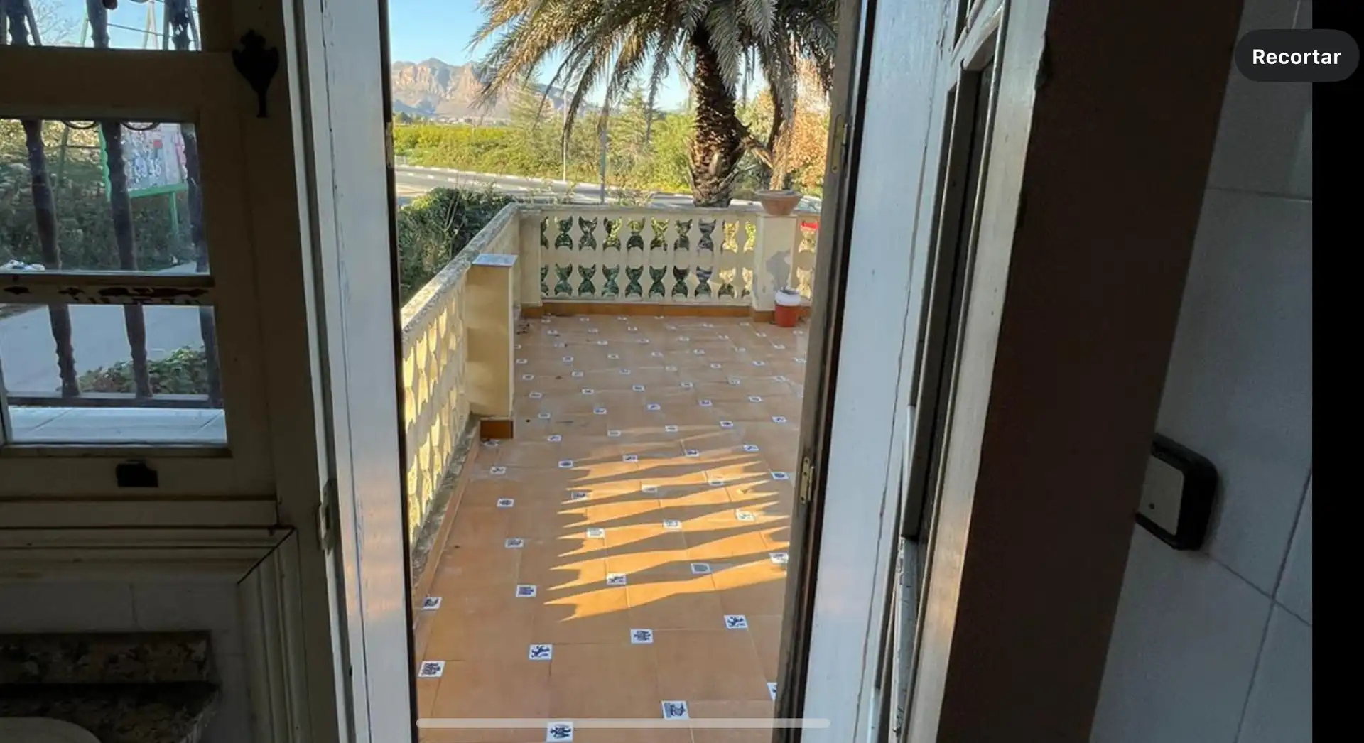Terrassa de Casa o xalet en venda en Orihuela amb Aire condicionat, Jardí privat i Moblat