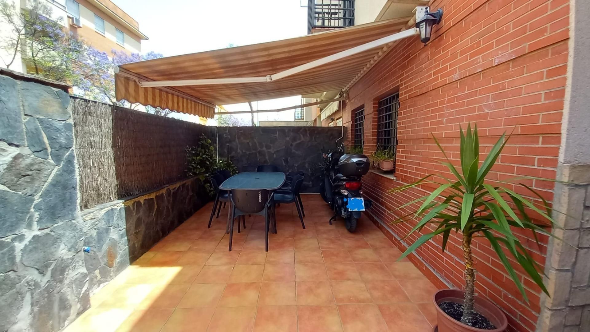Terrace of Single-family semi-detached for sale in Jerez de la Frontera  with Heating, Private garden and Balcony