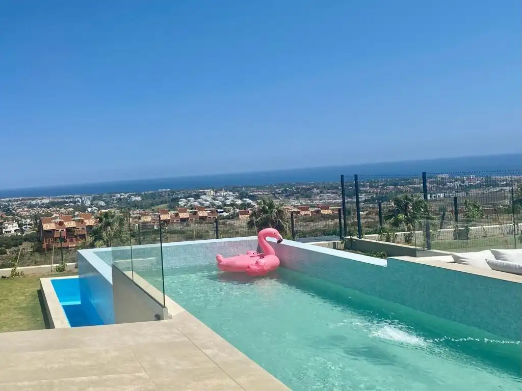 Chalet con piscina en venta en Benahavís pueblo, imagen 21