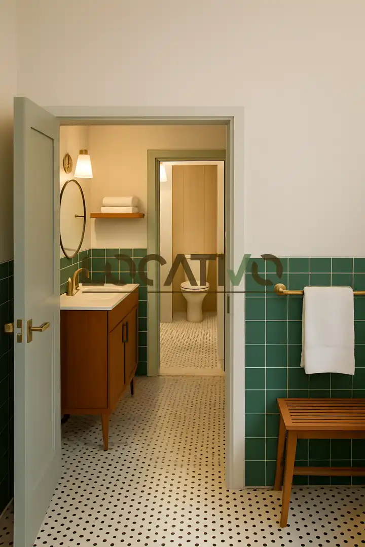 Bathroom of Houses for sale in Valverde de la Vera