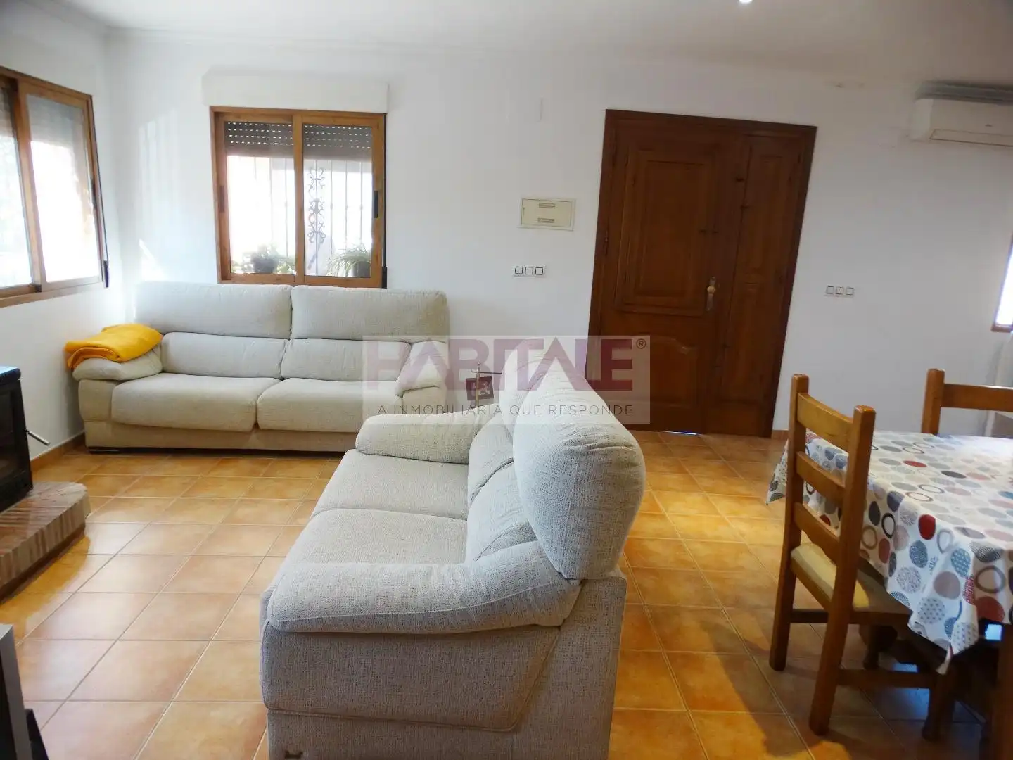 Sala d'estar de Casa o xalet en venda en Xàtiva amb Terrassa, Traster i Piscina