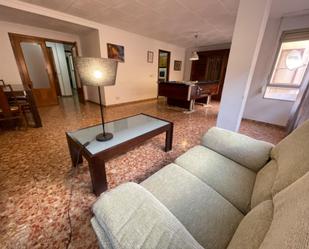 Living room of Flat for sale in Requena  with Terrace and Balcony