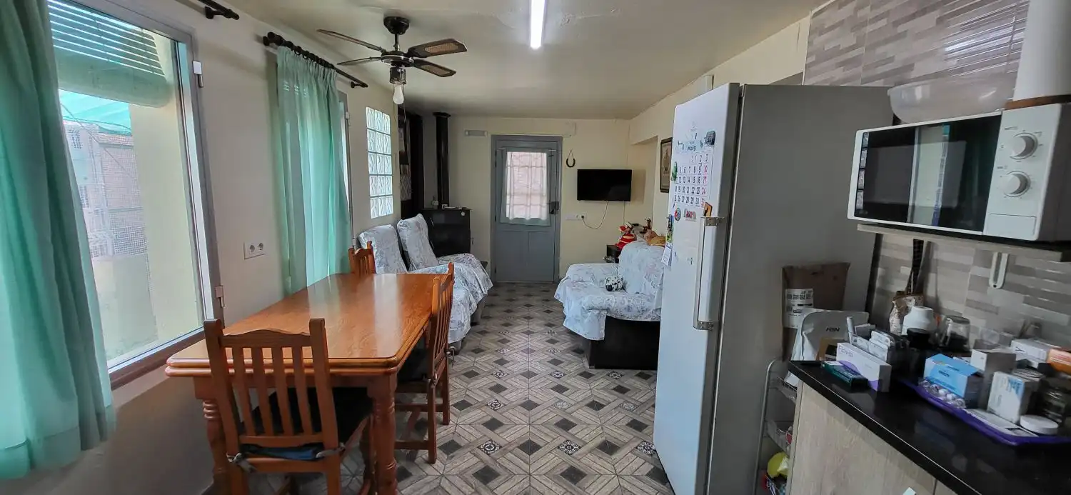 Cocina de Casa o chalet en venta en Sant Jaume d'Enveja con Aire acondicionado y Trastero