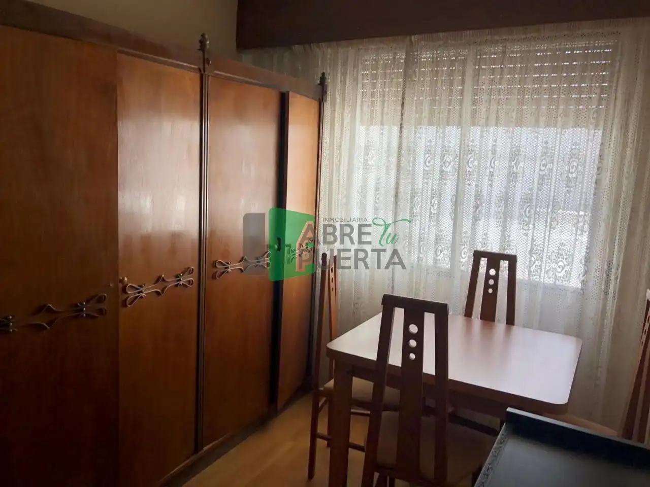 Bedroom of Flat for sale in Ourense Capital   with Heating, Terrace and Storage room