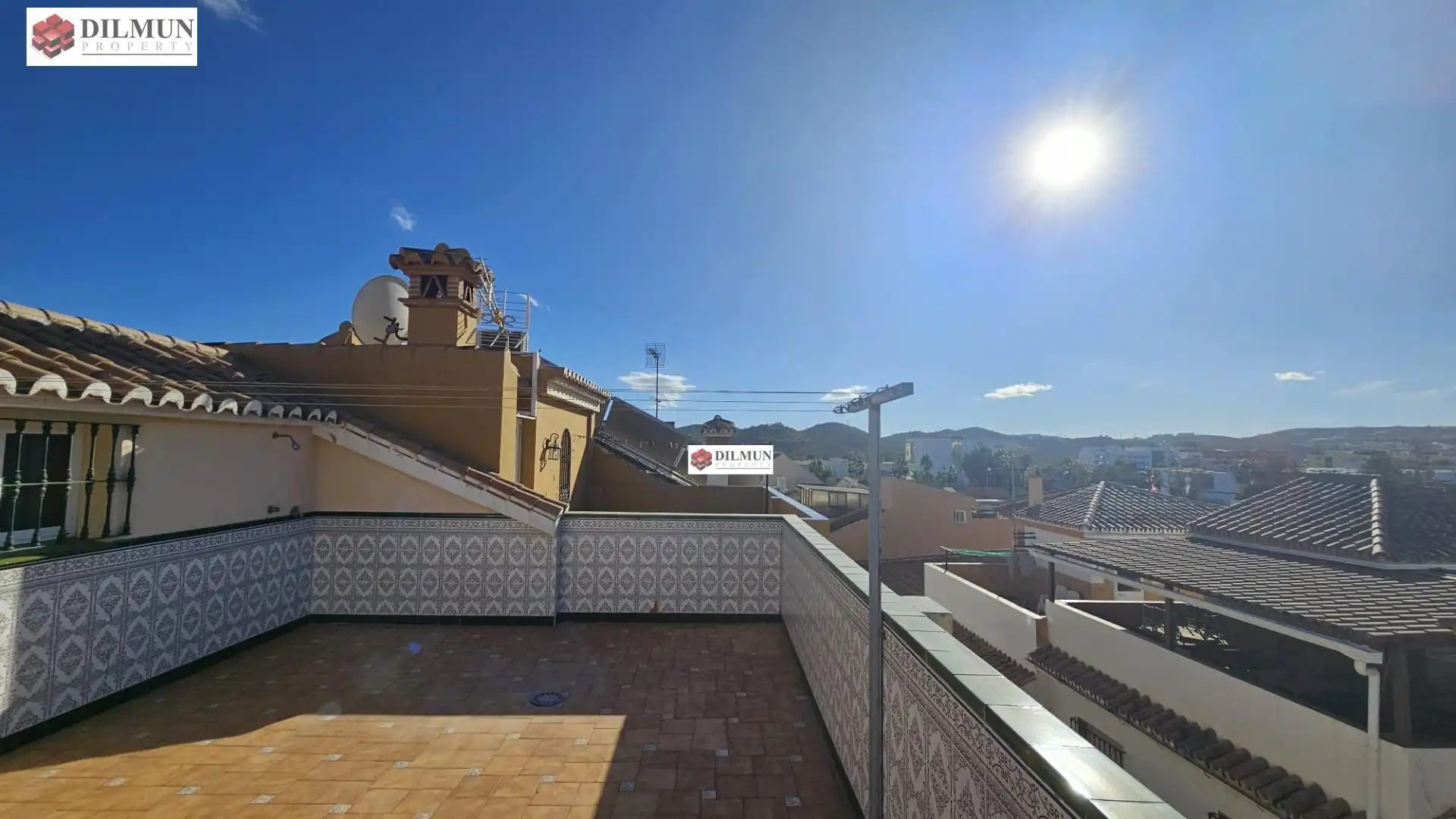 Terrace of Houses for sale in Mijas  with Air Conditioner, Heating and Terrace