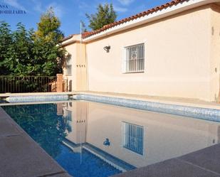 Piscina de Casa o xalet en venda en San Vicente del Raspeig / Sant Vicent del Raspeig amb Calefacció, Jardí privat i Terrassa