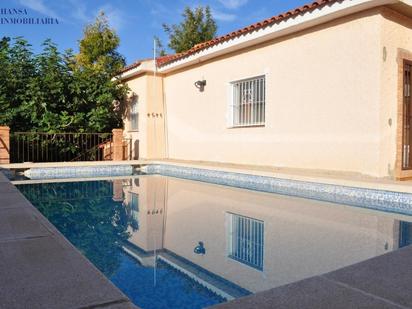 Swimming pool of House or chalet for sale in San Vicente del Raspeig / Sant Vicent del Raspeig  with Heating, Private garden and Terrace