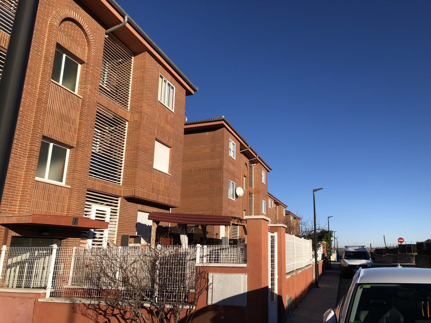 Exterior view of Flat for sale in Palazuelos de Eresma  with Heating