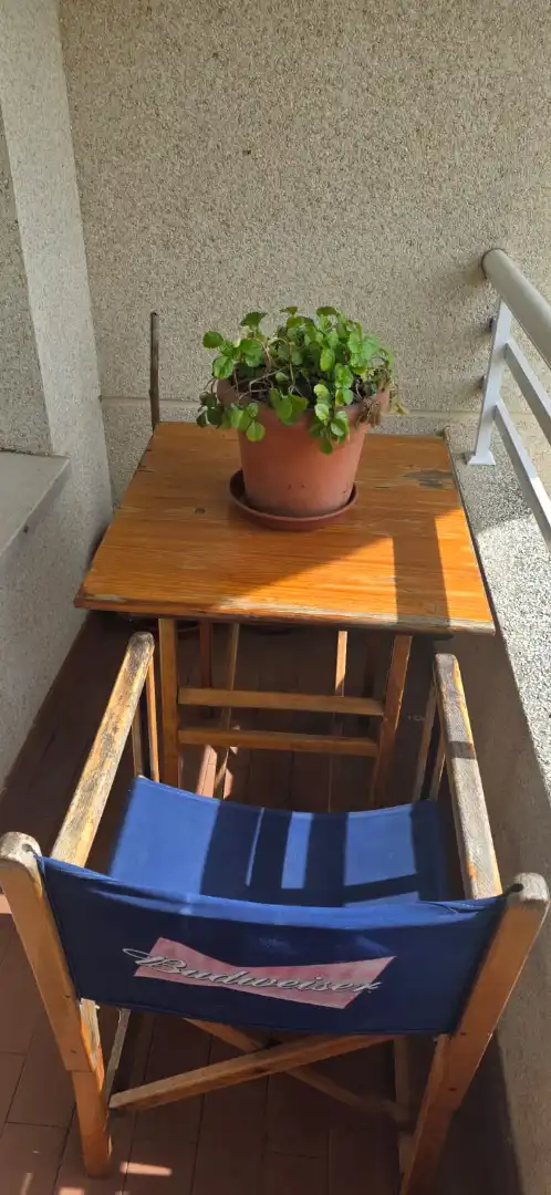 Balcony of Flat for sale in Bareyo  with Furnished, Oven and Washing machine