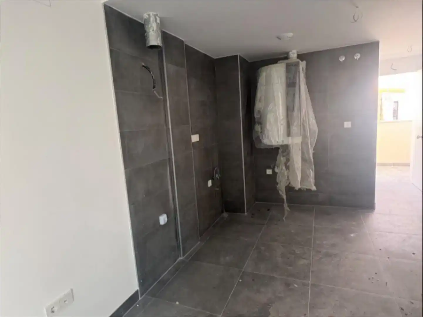 Badezimmer von Wohnung zum Verkauf in Níjar mit Klimaanlage, Schwimmbad und Balkon