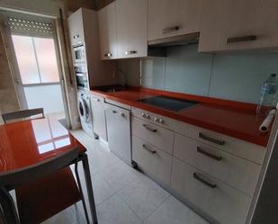 Kitchen of Flat to rent in Zamora Capital   with Heating, Furnished and Balcony