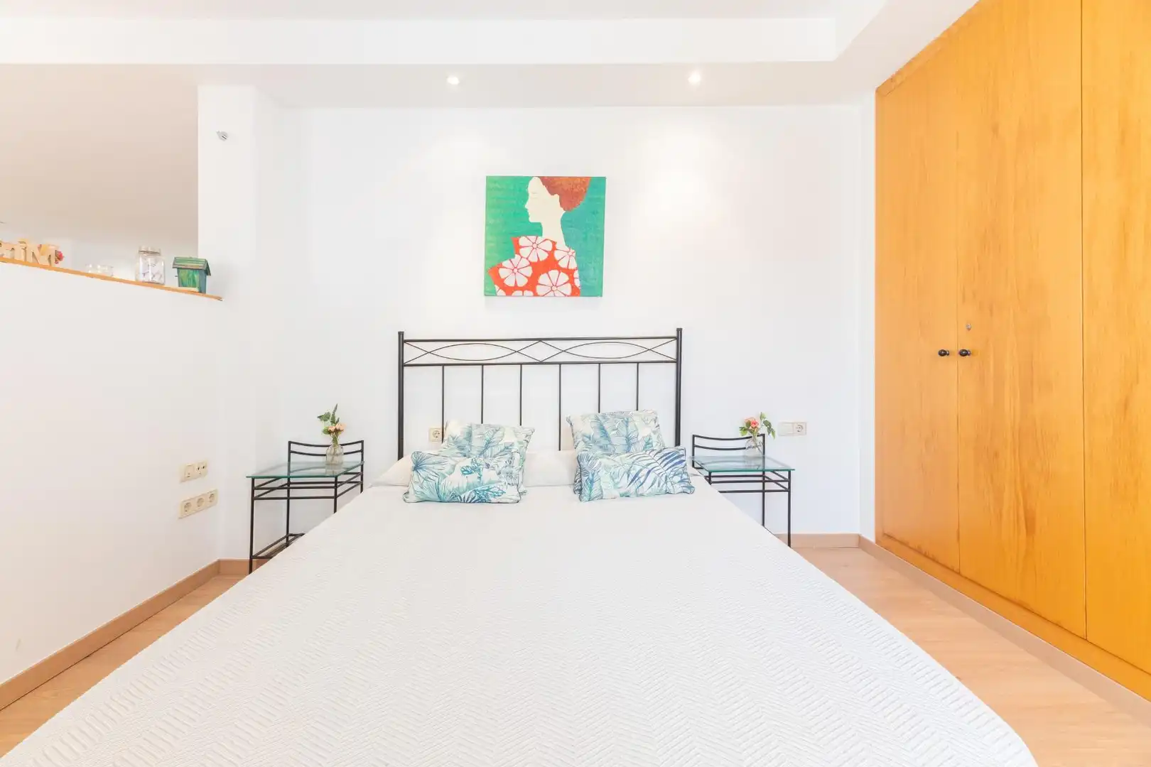 Schlafzimmer von Wohnung zum Verkauf in Mislata mit Klimaanlage, Terrasse und Möbliert