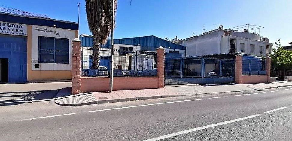 Exterior view of Industrial buildings for sale in Orihuela