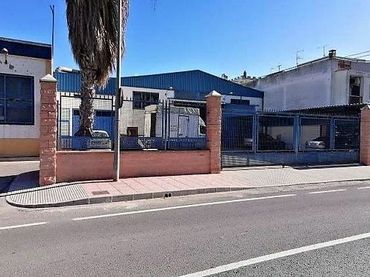 Nau industrial en venda a Hurchillo km. 1 1