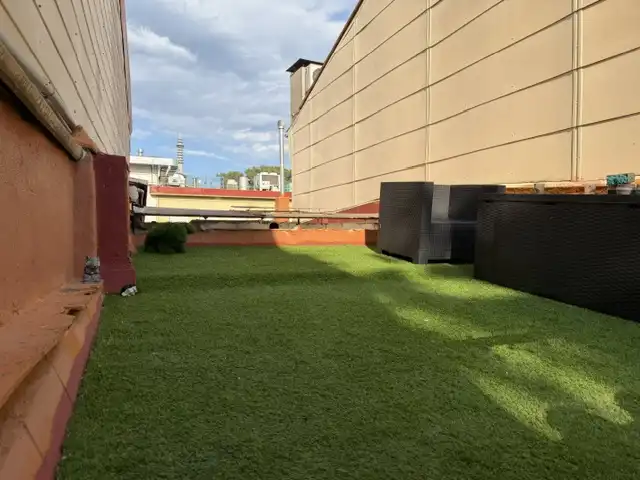 Terrace of Attic for sale in Girona  with Heating, Oven and Microwave