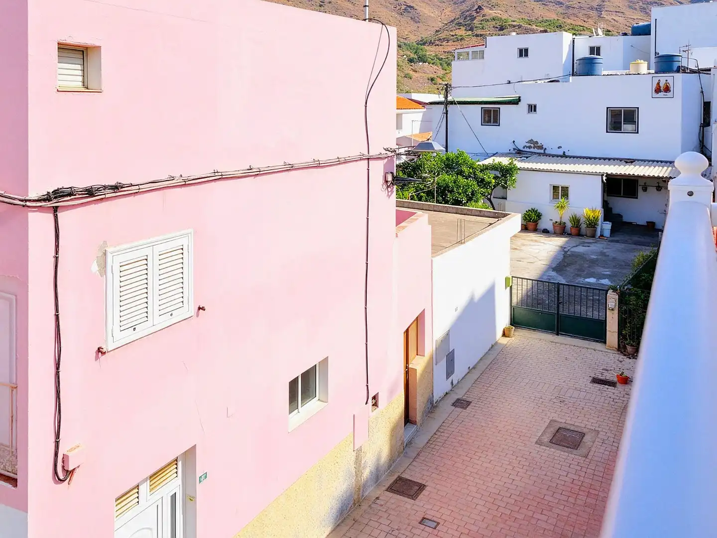Vista exterior de Piso en venta en Mogán pueblo