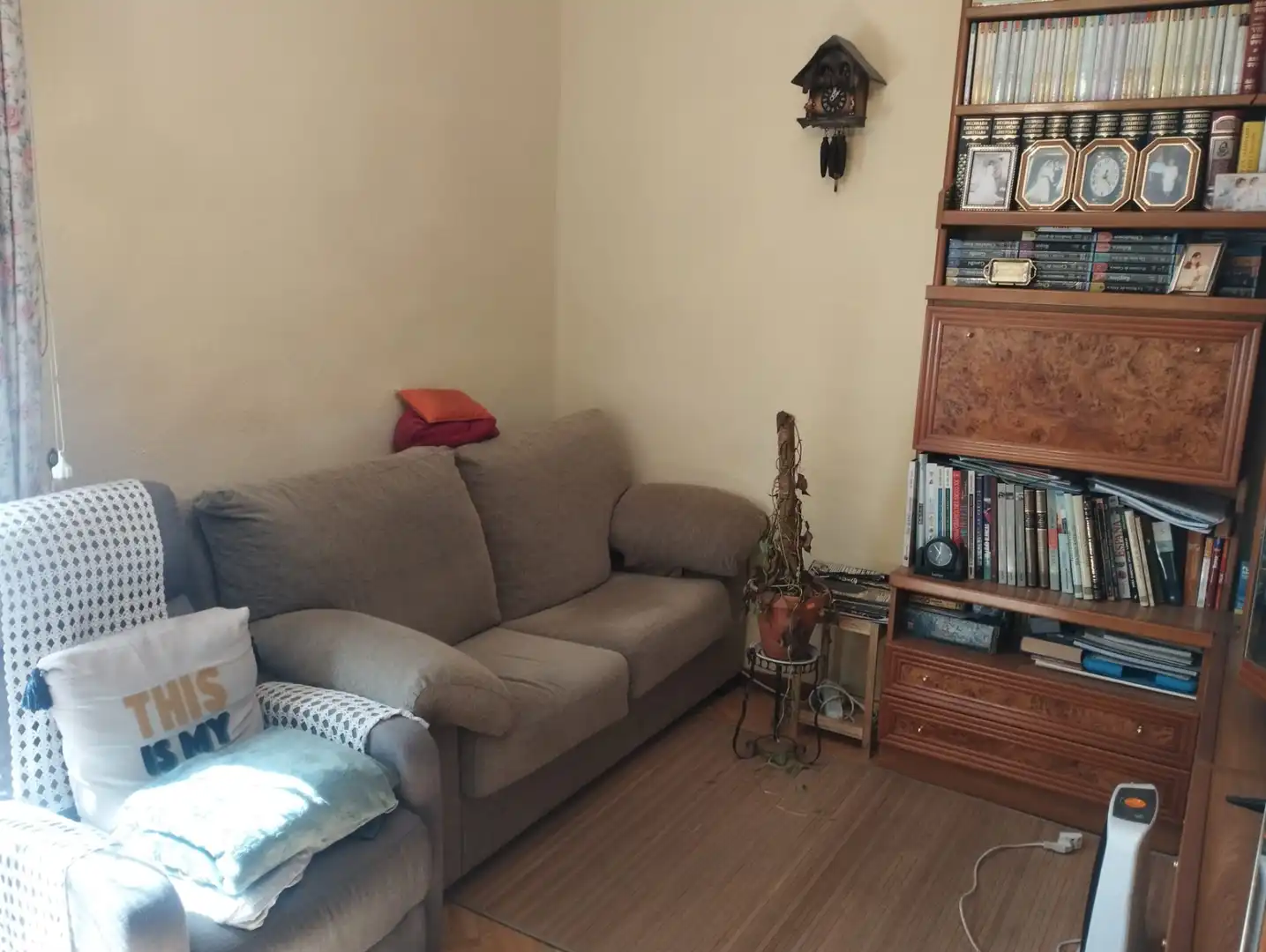 Sala de estar de Piso en venta en Carabanchel