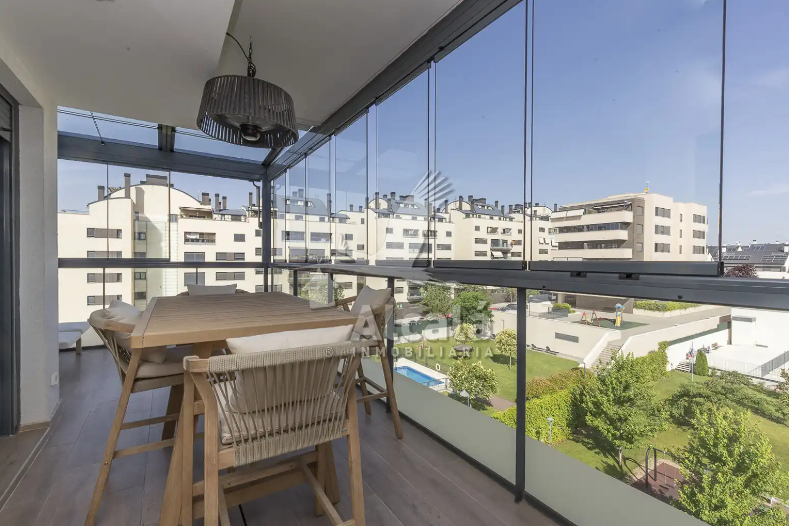 Terrassa de Àtic en venda en Rivas-Vaciamadrid amb Aire condicionat, Calefacció i Jardí privat