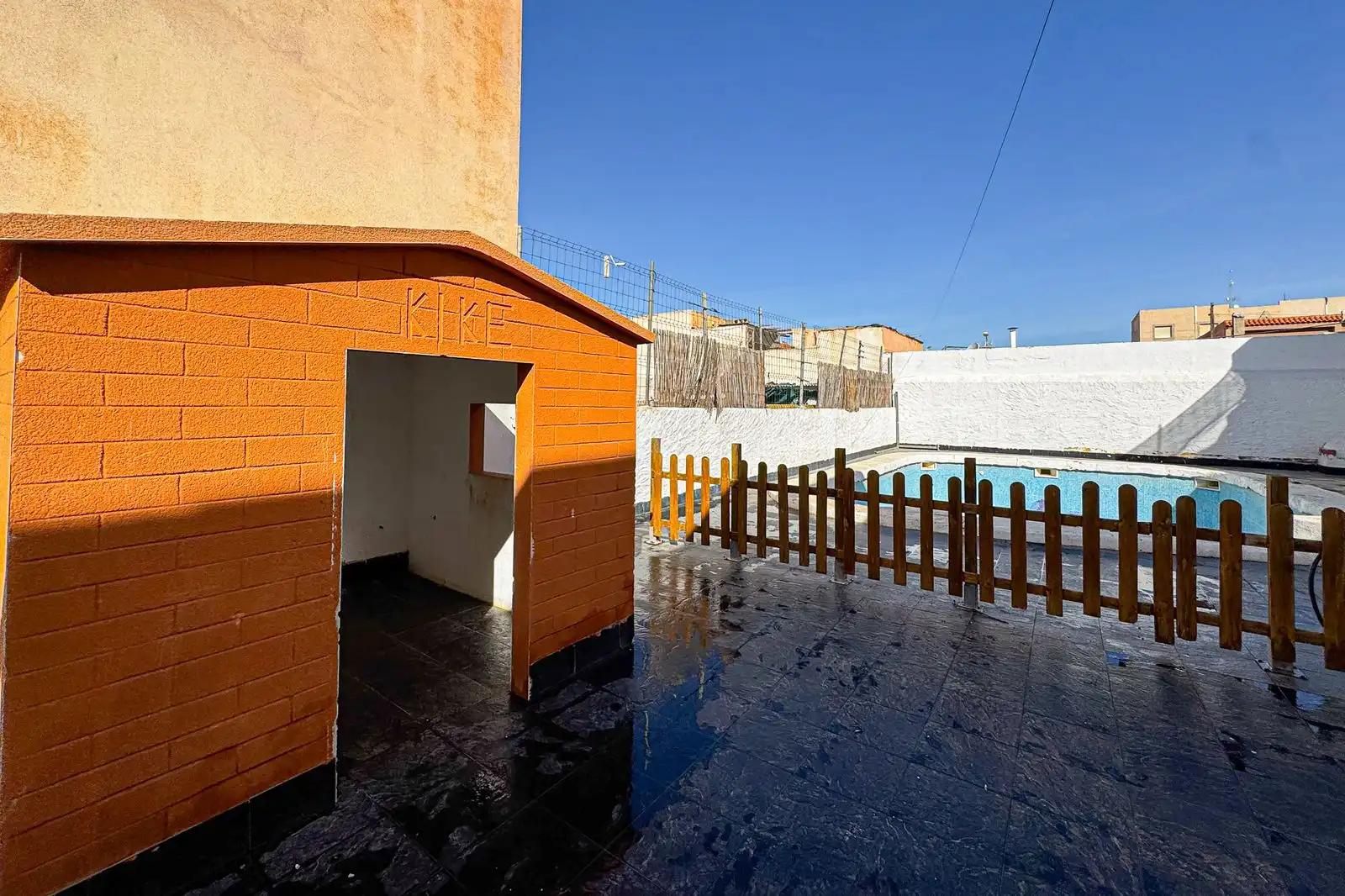 Exterior view of Houses for sale in Almería  with Terrace, Storage room and Swimming Pool