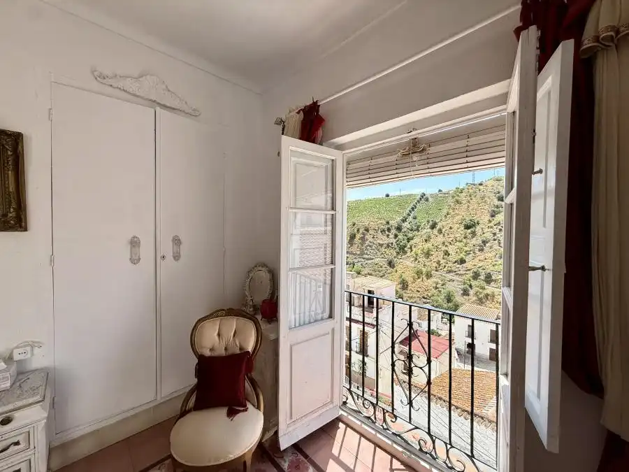 Terrassa de Casa adosada en venda en Almáchar amb Terrassa, Balcó i Piscina comunitària