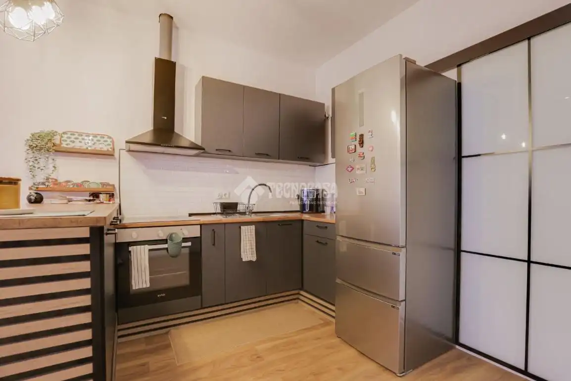 Küche von Wohnung zum Verkauf in Barcelona mit Heizung