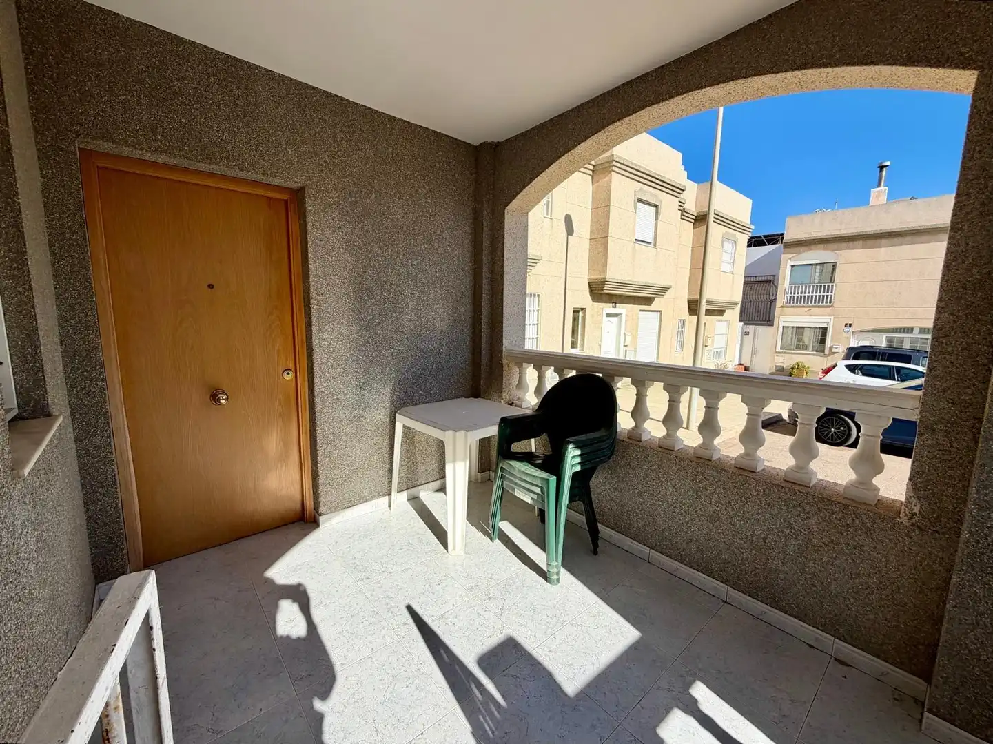 Terraza de Casa adosada en venta en Almería con Jardín privado, Terraza y Amueblado