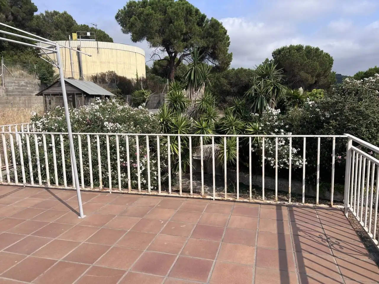 Terrassa de Casa o xalet en venda en Vilanova del Vallès amb Jardí privat, Terrassa i Balcó