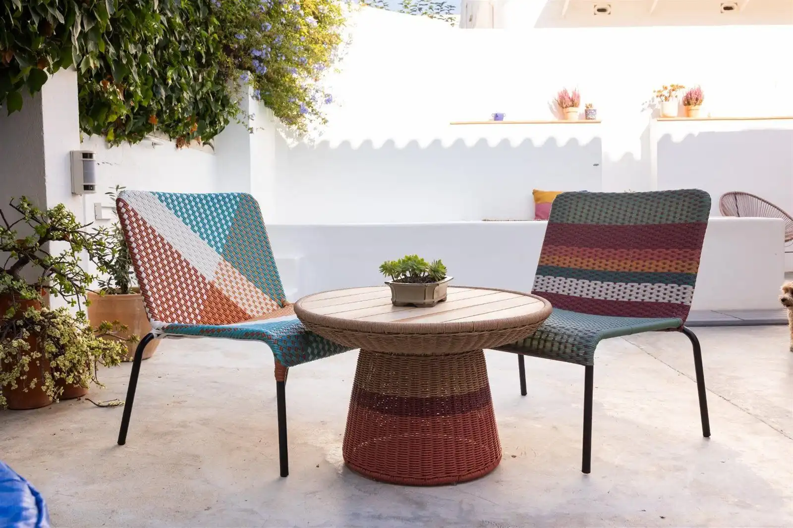 Terraza de Casa o chalet en venta en Vilanova i la Geltrú con Aire acondicionado, Calefacción y Terraza