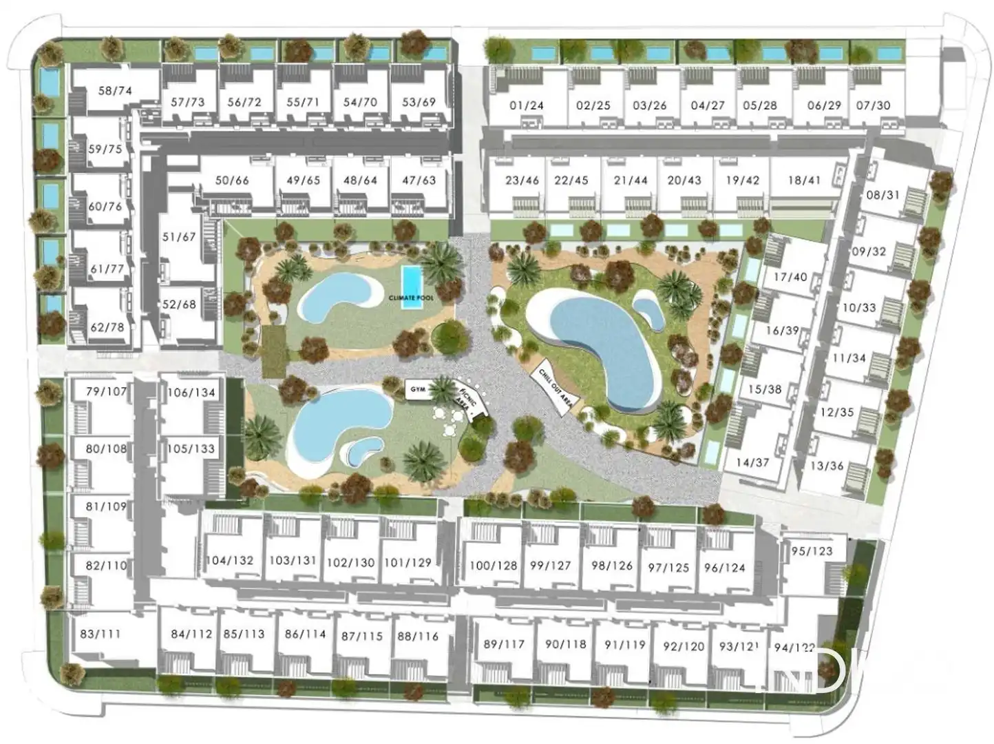 Piso con piscina en venta en Ramon Rubial, imagen 5