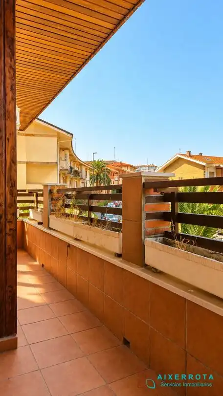 Terraza de Dúplex en venta en Getxo  con Calefacción, Jardín privado y Terraza