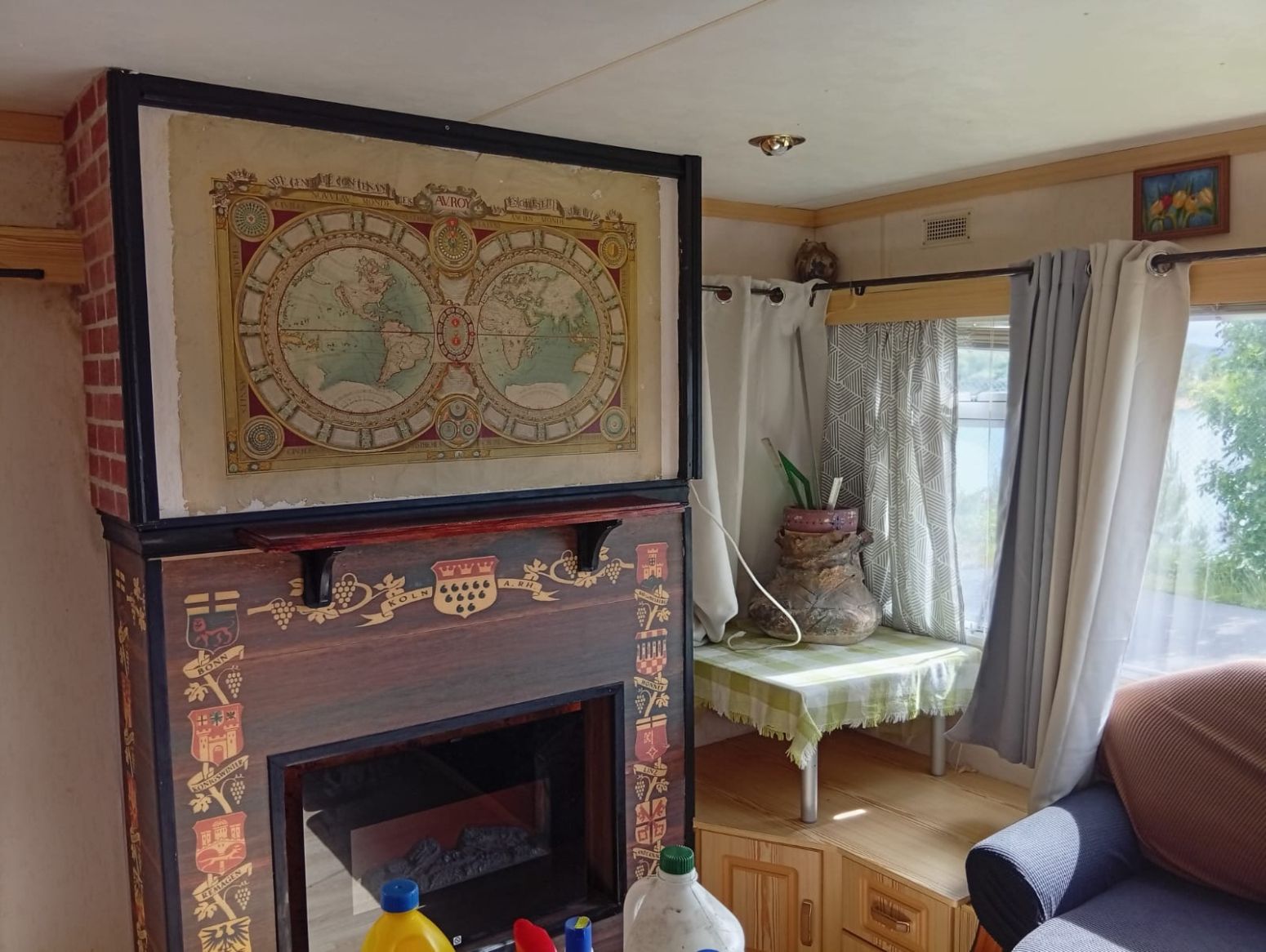 Living room of House or chalet for sale in Arija  with Heating, Private garden and Terrace