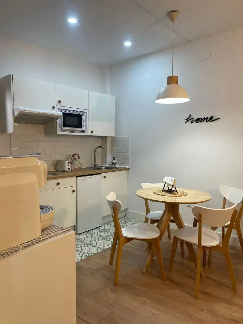 Kitchen of Flat for sale in Plasencia  with Air Conditioner, Heating and Terrace