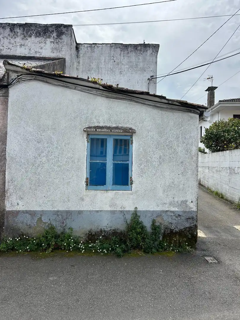 Vista exterior de Casa o xalet en venda en A Pobra do Caramiñal