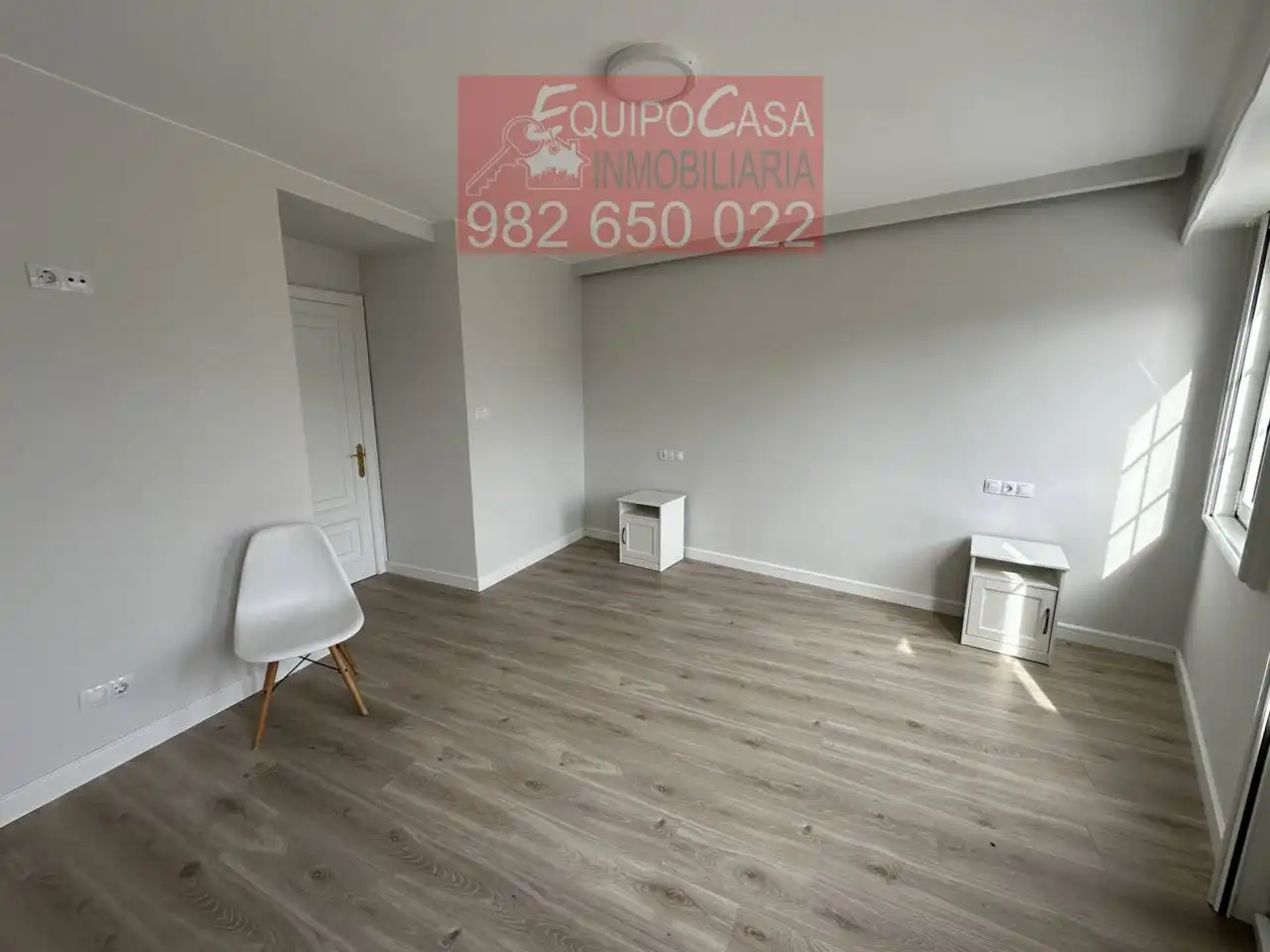 Schlafzimmer von Maisonette zur Miete in Lugo mit Heizung, Terrasse und Möbliert