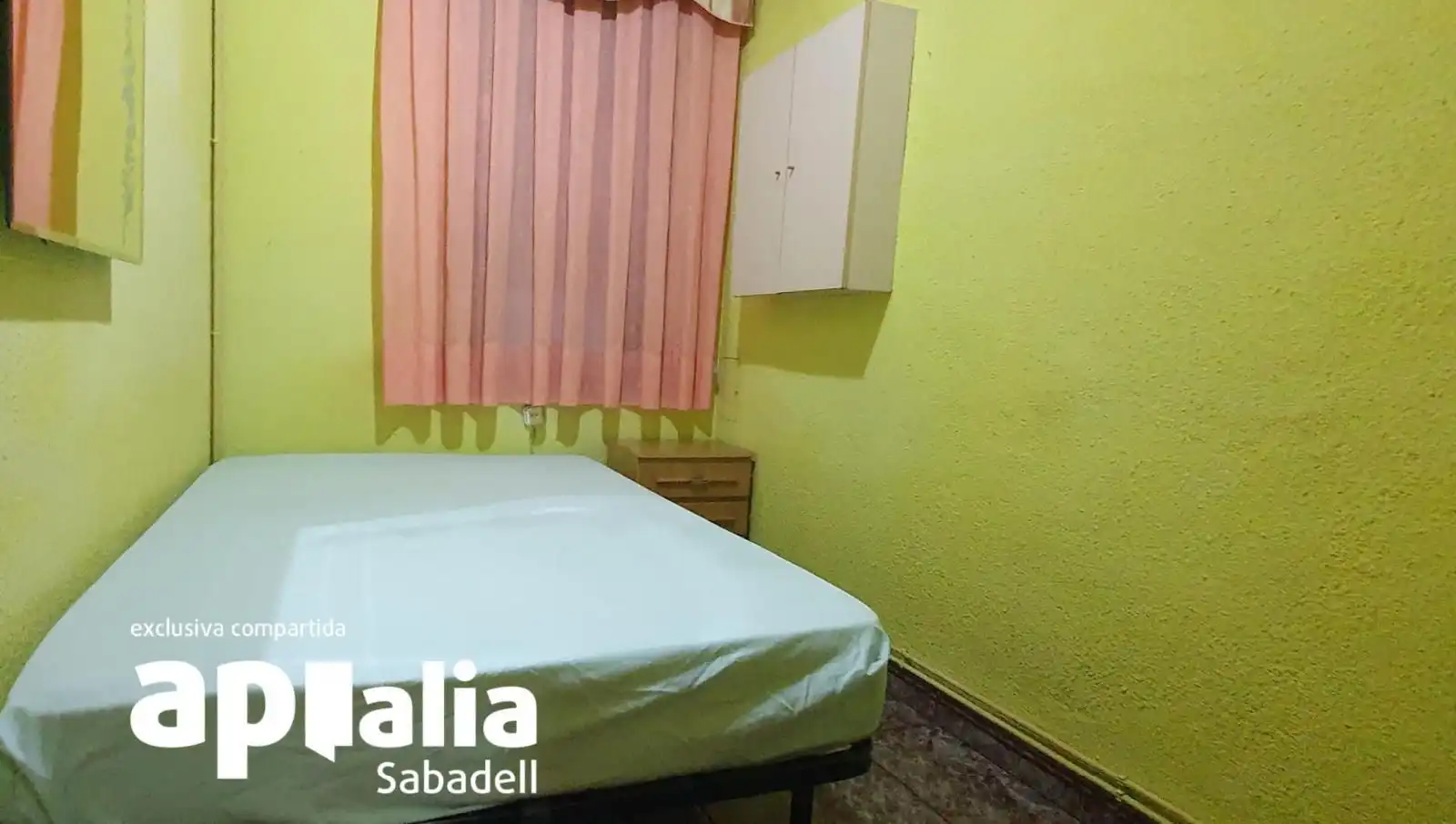 Bedroom of Flat for sale in Sabadell  with Heating, Terrace and Balcony