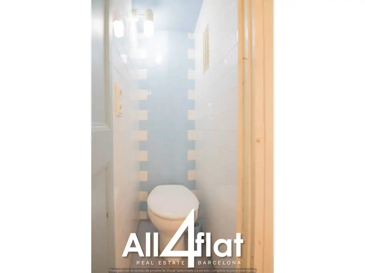 Baño de Estudio de alquiler en Ciutat Vella
