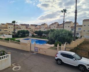 Swimming pool of House or chalet to rent in Santa Pola  with Air Conditioner, Terrace and Balcony