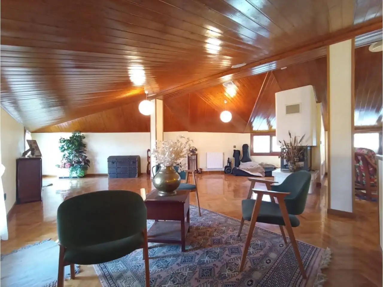 Sala de estar de Casa o chalet en venta en Cogollos con Calefacción, Jardín privado y Terraza