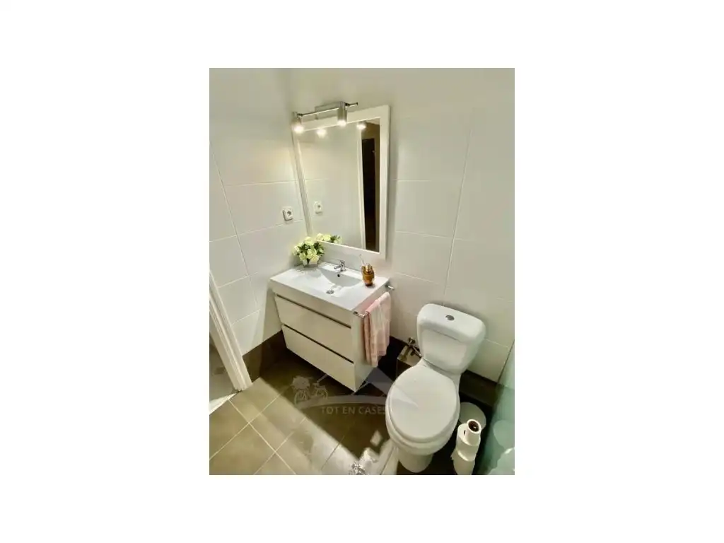 Baño de Casa o chalet en venta en Mont-roig del Camp con Aire acondicionado, Jardín privado y Terraza