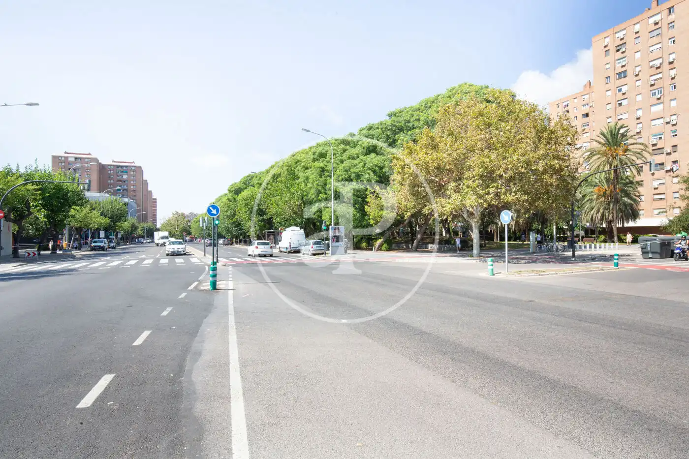 Vista exterior de Piso en venta en Valencia con Aire acondicionado, Calefacción y Jardín privado