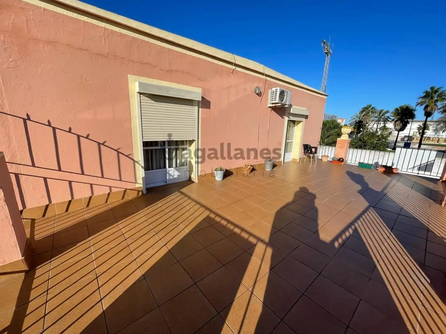 Exterior view of Houses for sale in Sanlúcar de Barrameda  with Terrace